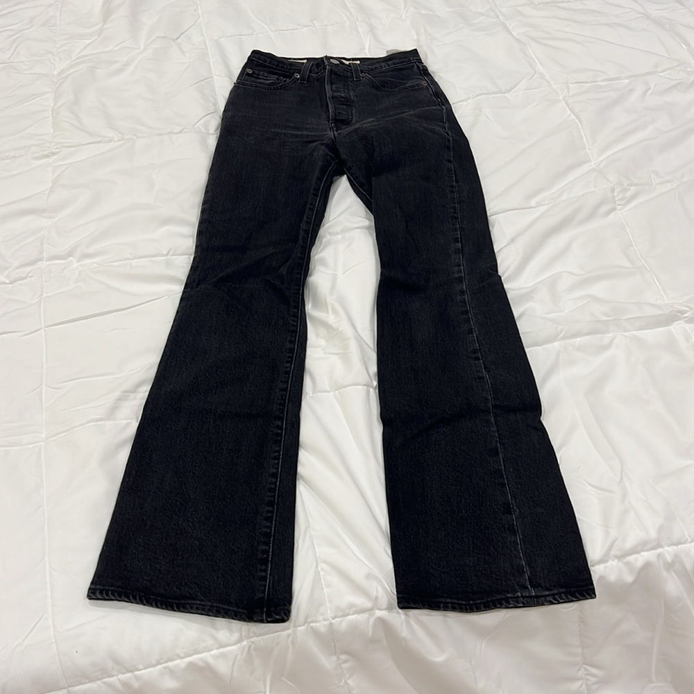 Levi's Ribcage High Rise Bootcut Jeans